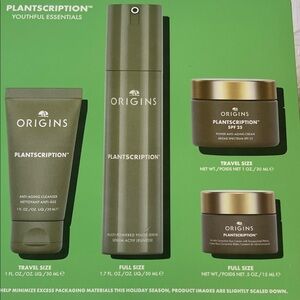 Origins Youthful Essentials face products NWT